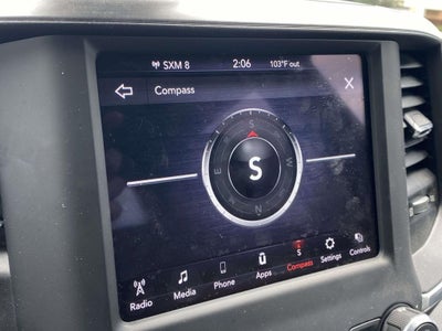 2021 RAM 1500 Big Horn Crew Cab 4x2 5'7' Box