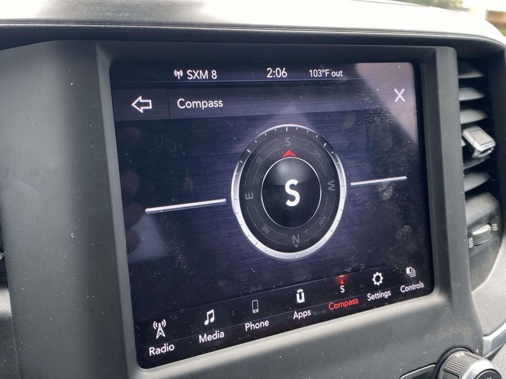2021 RAM 1500 Big Horn Crew Cab 4x2 5'7' Box