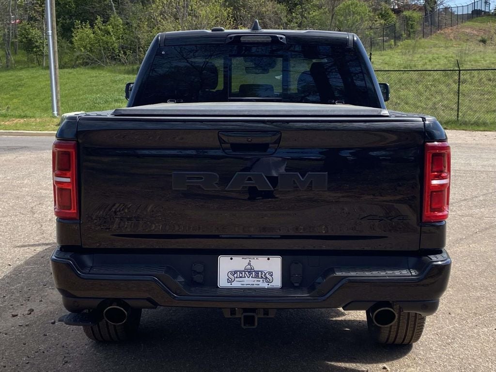 2026 RAM Ram 1500 RAM 1500 BIG HORN CREW CAB 4X2 5'7' BOX