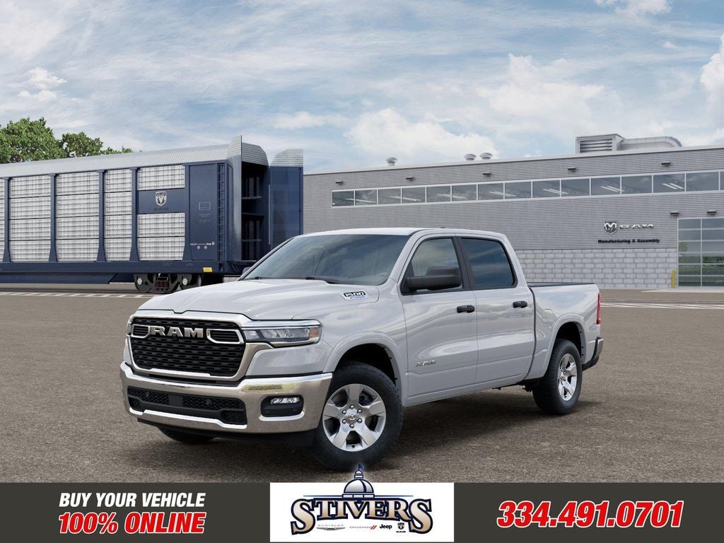 2026 RAM Ram 1500 RAM 1500 BIG HORN CREW CAB 4X2 5'7' BOX
