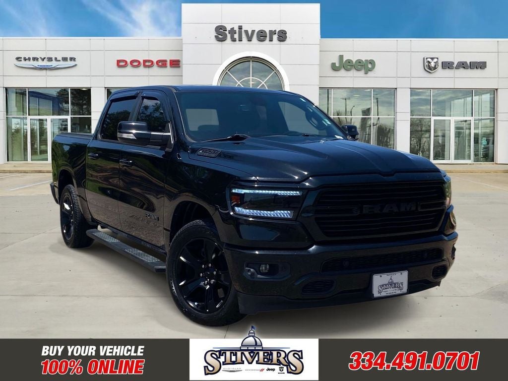 2021 RAM 1500 Big Horn Crew Cab 4x2 5'7' Box