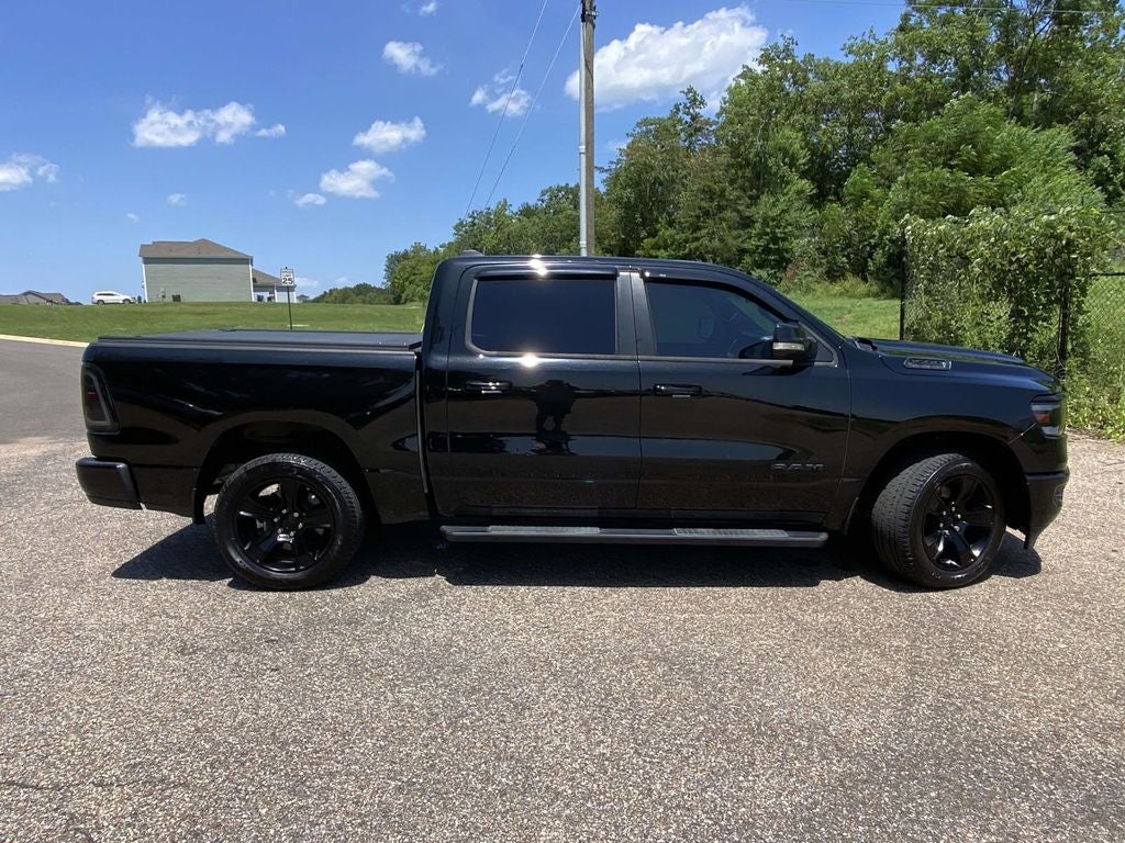 2021 RAM 1500 Big Horn Crew Cab 4x2 5'7' Box
