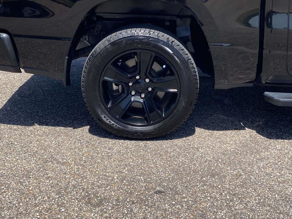 2021 RAM 1500 Big Horn Crew Cab 4x2 5'7' Box