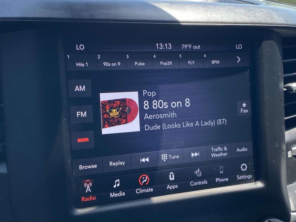 2021 RAM 1500 Big Horn Crew Cab 4x2 5'7' Box