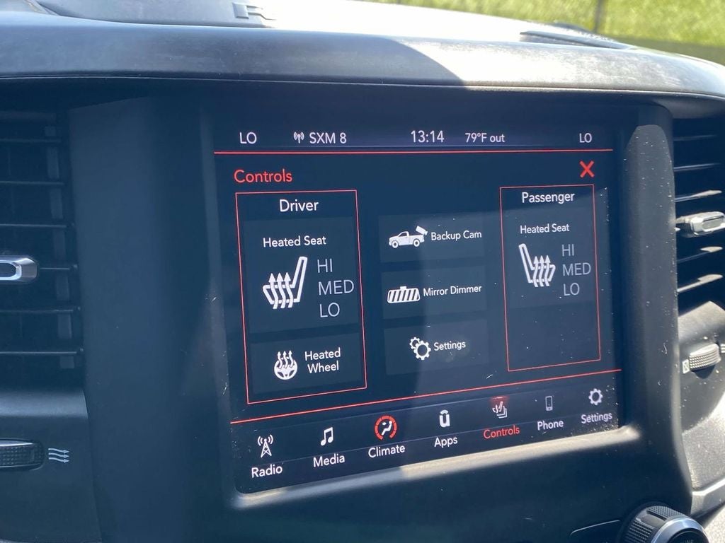 2021 RAM 1500 Big Horn Crew Cab 4x2 5'7' Box