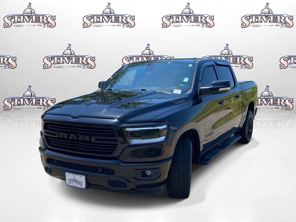 2021 RAM 1500 Big Horn Crew Cab 4x2 5'7' Box