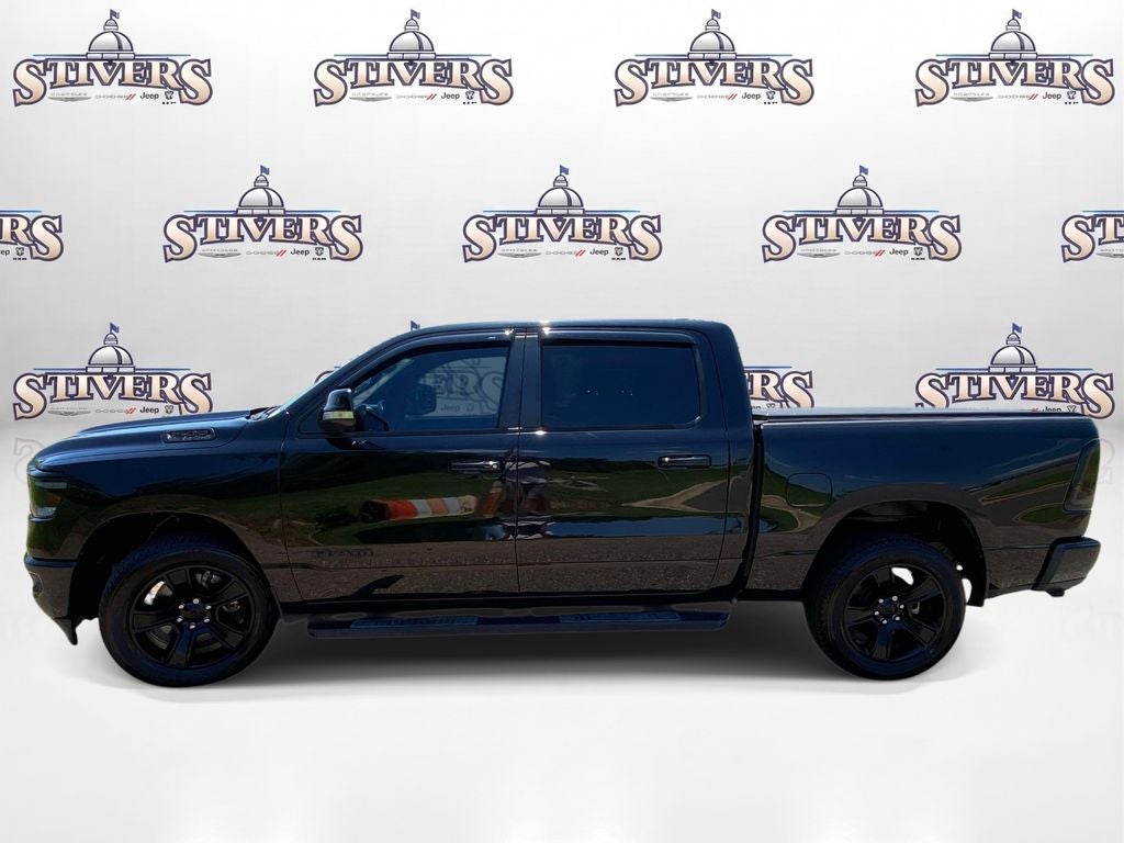2021 RAM 1500 Big Horn Crew Cab 4x2 5'7' Box