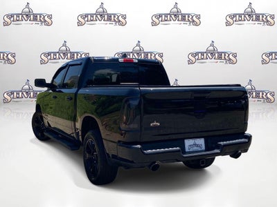 2021 RAM 1500 Big Horn Crew Cab 4x2 5'7' Box