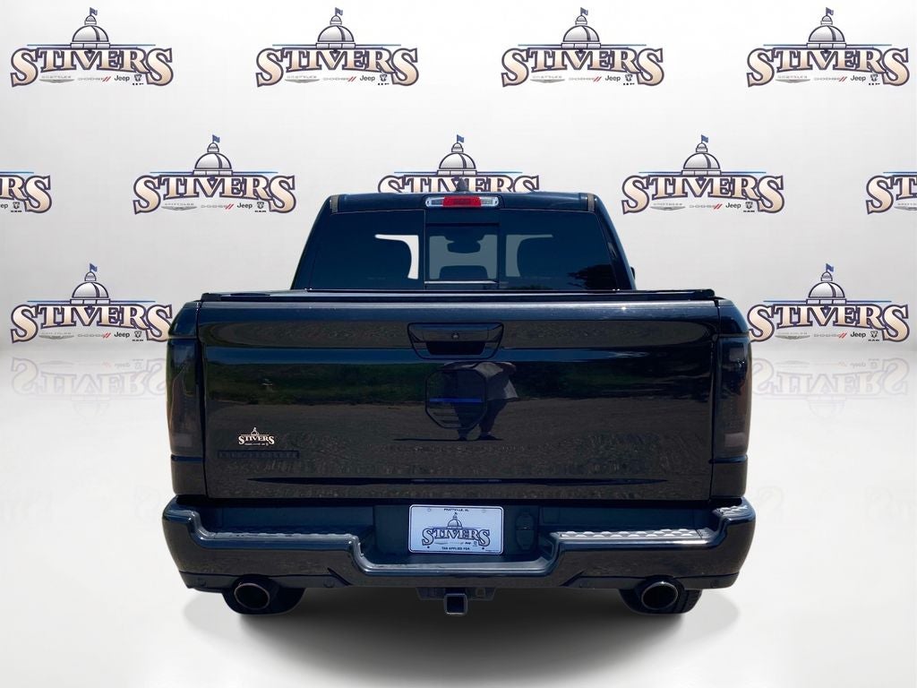2021 RAM 1500 Big Horn Crew Cab 4x2 5'7' Box