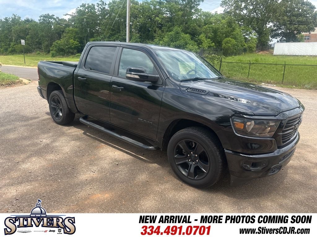 2021 RAM 1500 Big Horn Crew Cab 4x2 5'7' Box