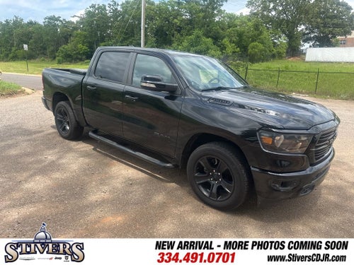 2021 RAM 1500 Big Horn Crew Cab 4x2 5'7' Box
