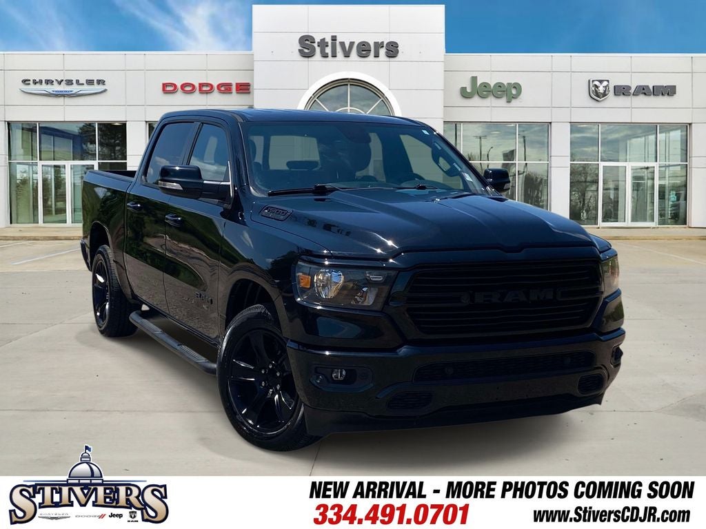 2021 RAM 1500 Big Horn Crew Cab 4x2 5'7' Box