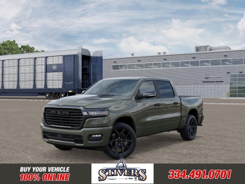 2026 RAM Ram 1500 RAM 1500 LARAMIE CREW CAB 4X2 5'7' BOX