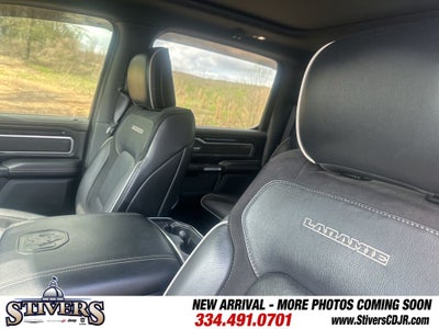 2020 RAM 1500 Laramie Crew Cab 4x2 5'7' Box