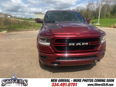 2020 RAM 1500 Laramie Crew Cab 4x2 5'7' Box