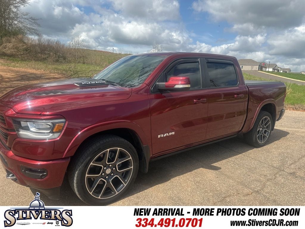 2020 RAM 1500 Laramie Crew Cab 4x2 5'7' Box
