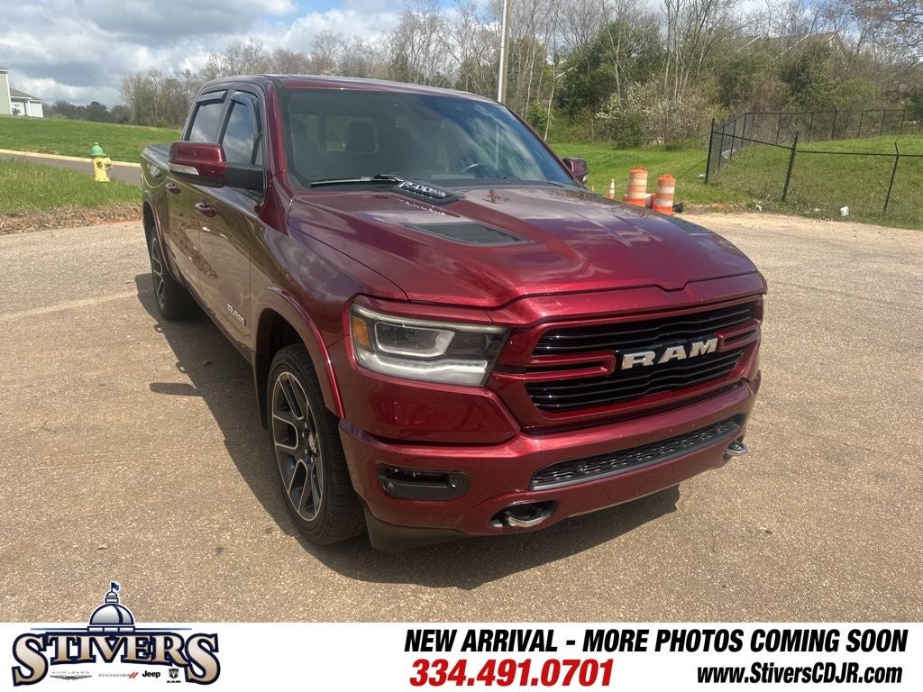 2020 RAM 1500 Laramie Crew Cab 4x2 5'7' Box