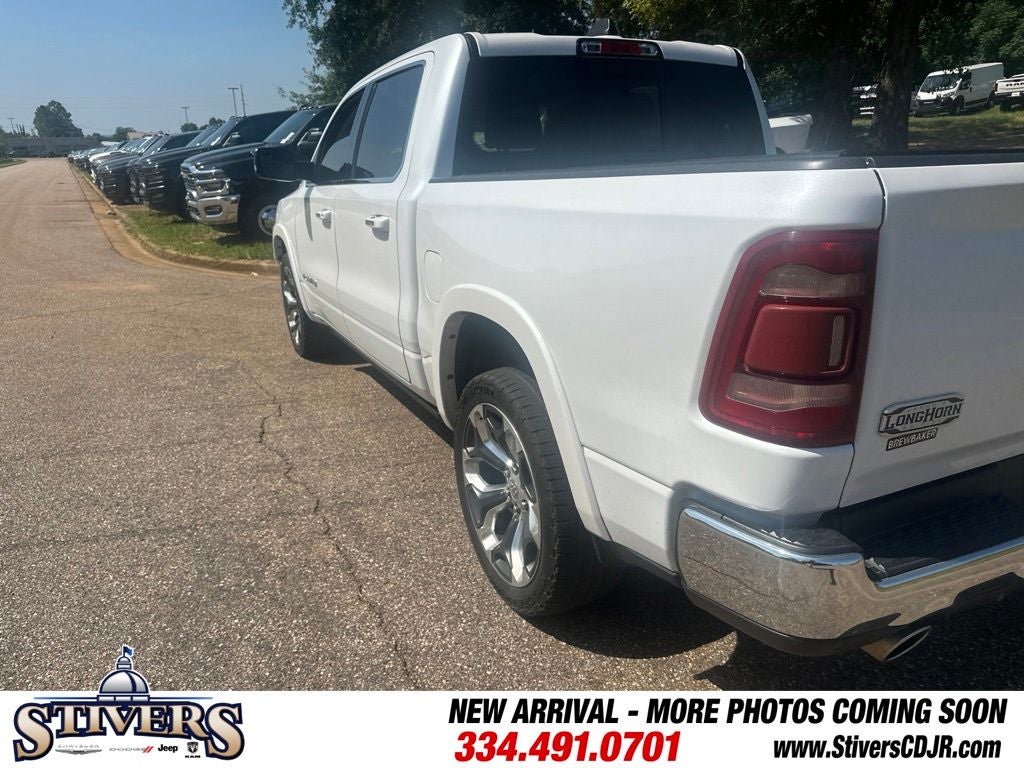 2019 RAM 1500 Longhorn Crew Cab 4x2 5'7' Box