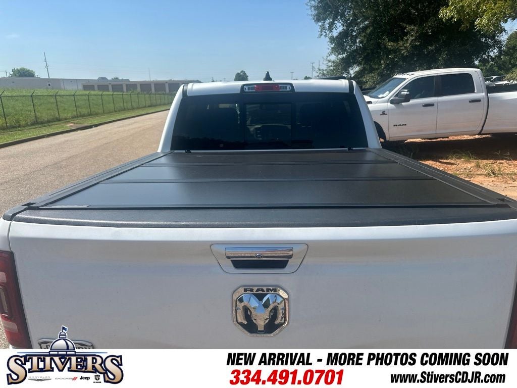 2019 RAM 1500 Longhorn Crew Cab 4x2 5'7' Box