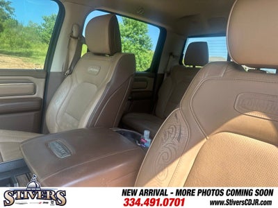 2019 RAM 1500 Longhorn Crew Cab 4x2 5'7' Box