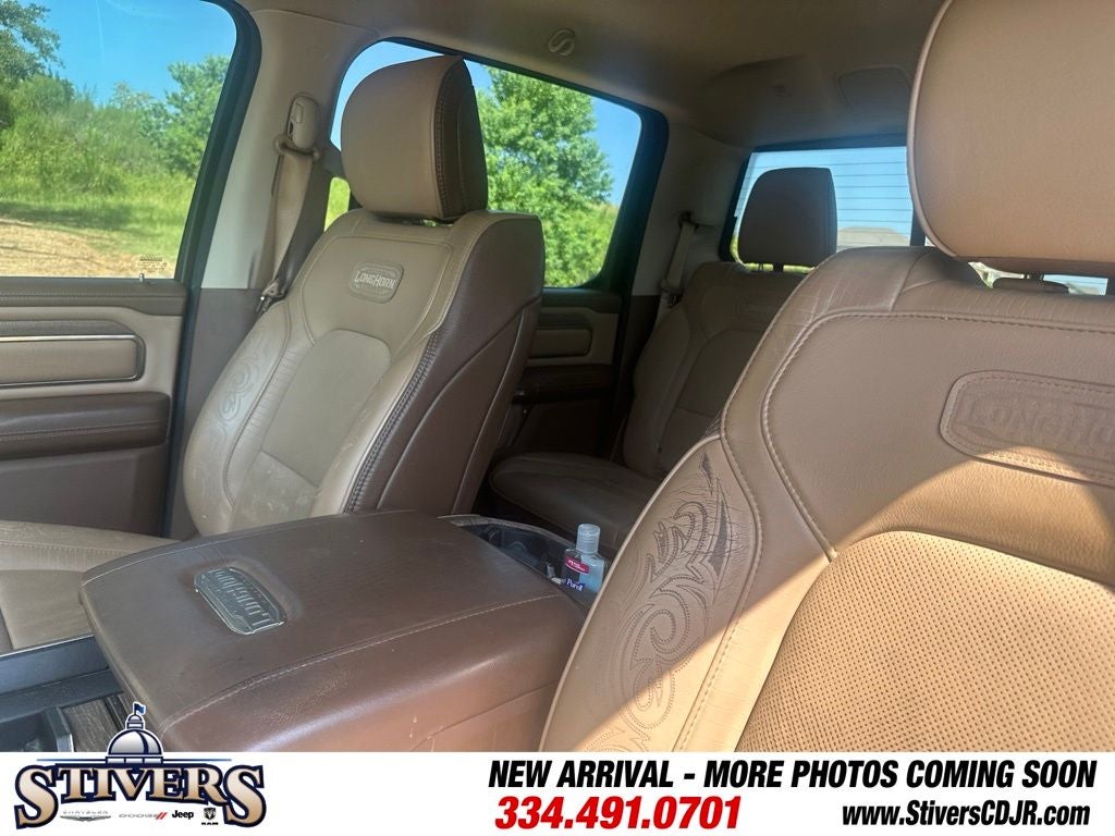 2019 RAM 1500 Longhorn Crew Cab 4x2 5'7' Box