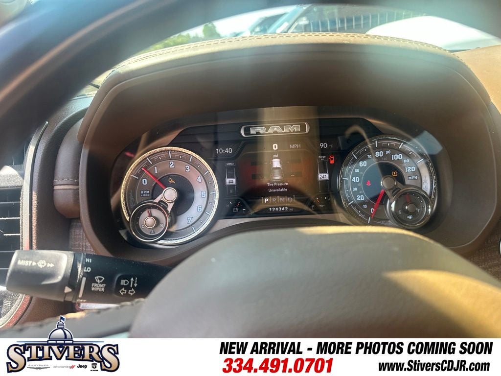 2019 RAM 1500 Longhorn Crew Cab 4x2 5'7' Box