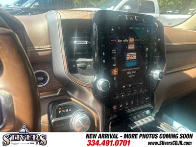 2019 RAM 1500 Longhorn Crew Cab 4x2 5'7' Box