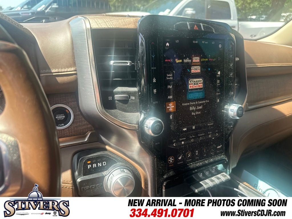 2019 RAM 1500 Longhorn Crew Cab 4x2 5'7' Box