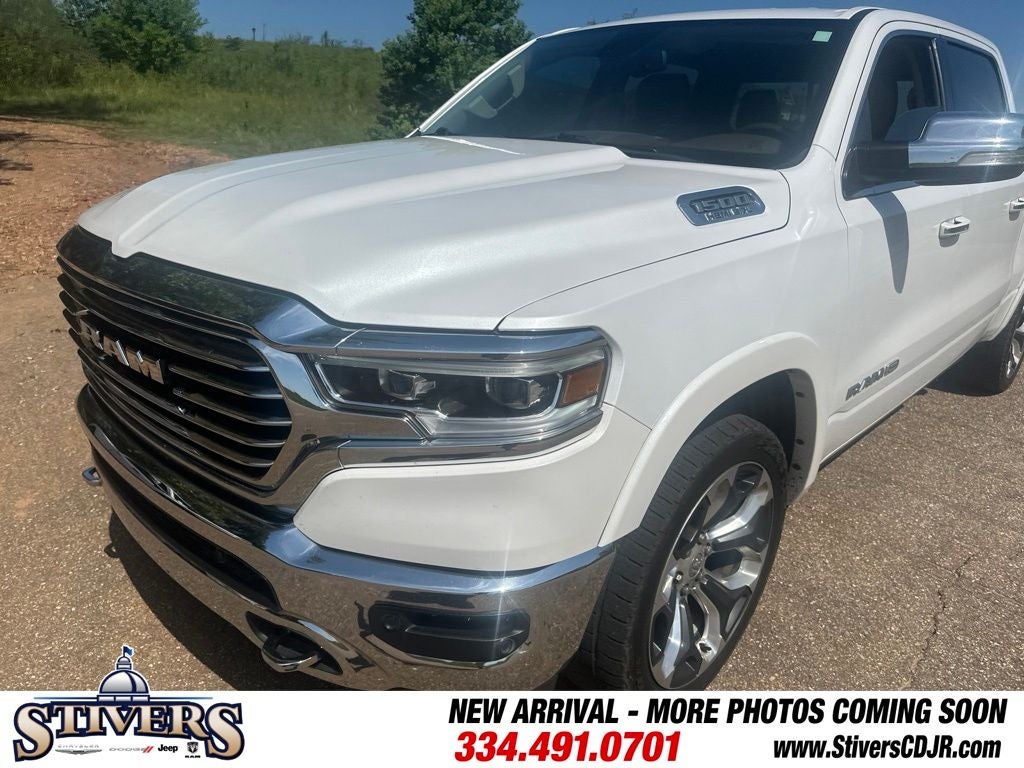 2019 RAM 1500 Longhorn Crew Cab 4x2 5'7' Box