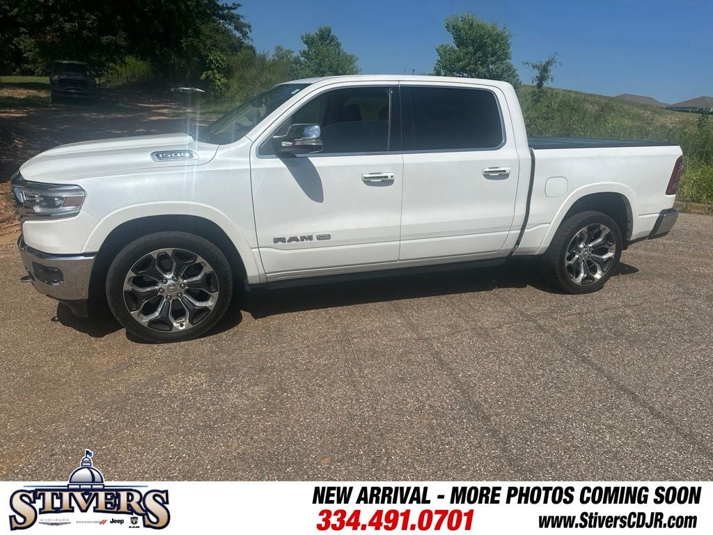 2019 RAM 1500 Longhorn Crew Cab 4x2 5'7' Box
