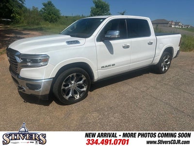 2019 RAM 1500 Longhorn Crew Cab 4x2 5'7' Box