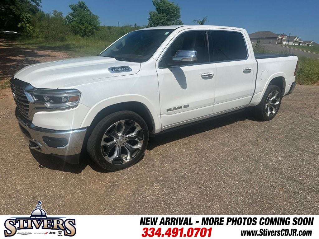 2019 RAM 1500 Longhorn Crew Cab 4x2 5'7' Box