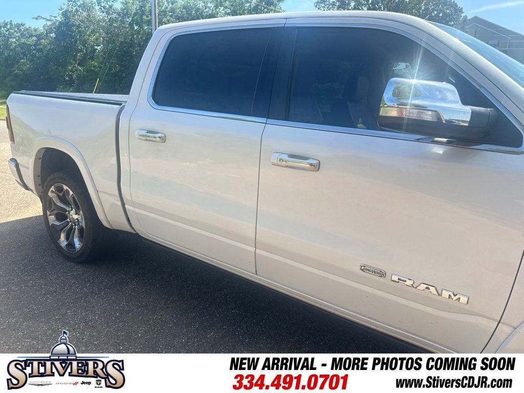 2019 RAM 1500 Longhorn Crew Cab 4x2 5'7' Box
