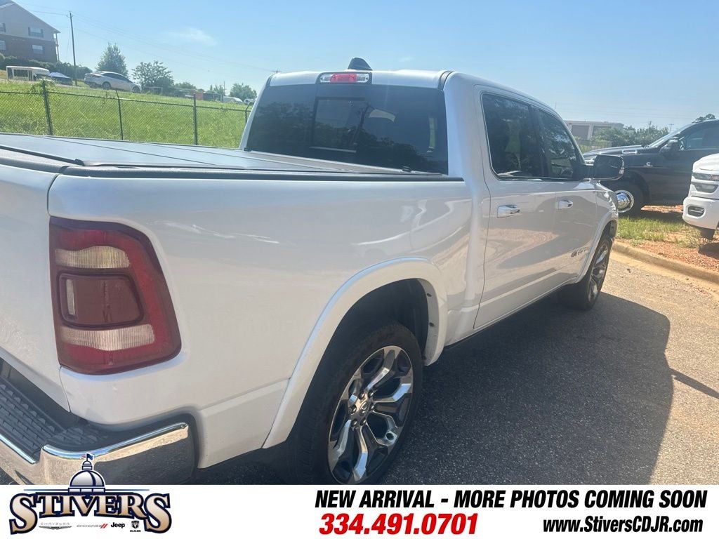 2019 RAM 1500 Longhorn Crew Cab 4x2 5'7' Box