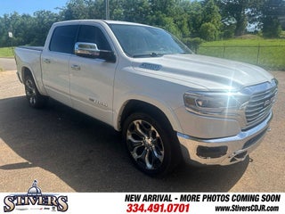 2019 RAM 1500 Longhorn Crew Cab 4x2 5'7' Box