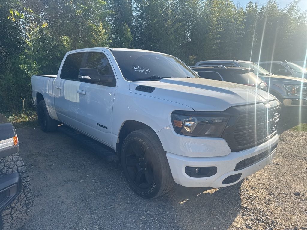 2022 RAM 1500 Big Horn Crew Cab 4x2 6'4' Box