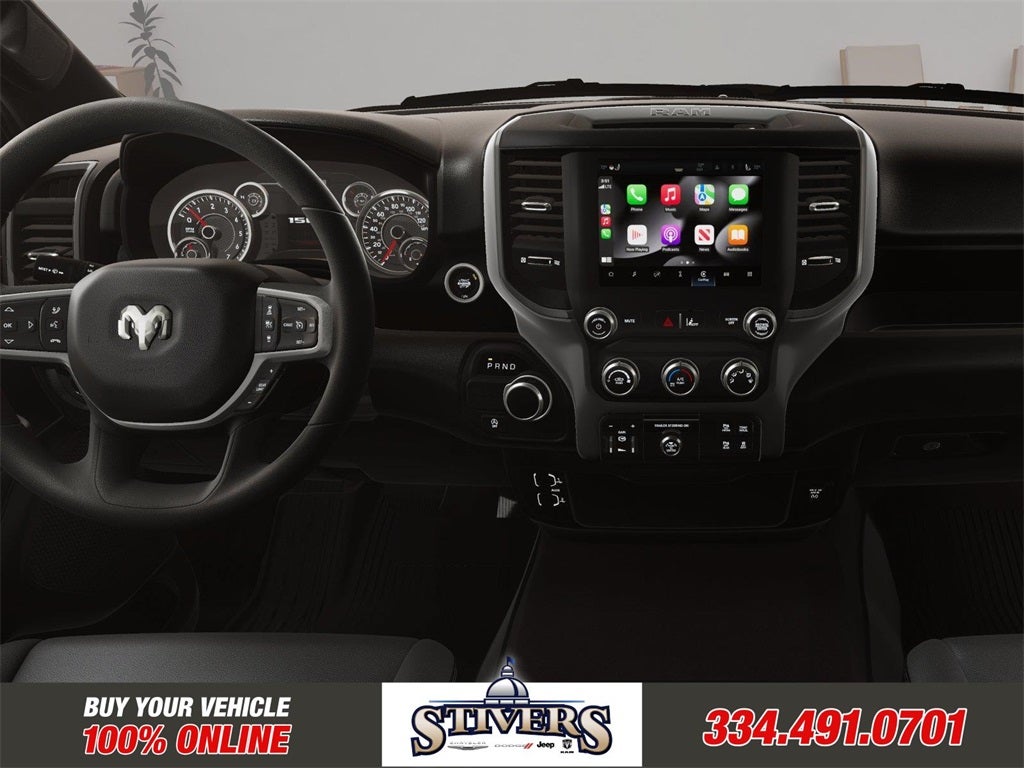 2026 RAM Ram 1500 RAM 1500 TRADESMAN CREW CAB 4X2 6'4' BOX