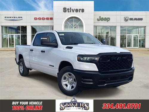 2026 RAM Ram 1500 RAM 1500 TRADESMAN CREW CAB 4X2 6'4' BOX