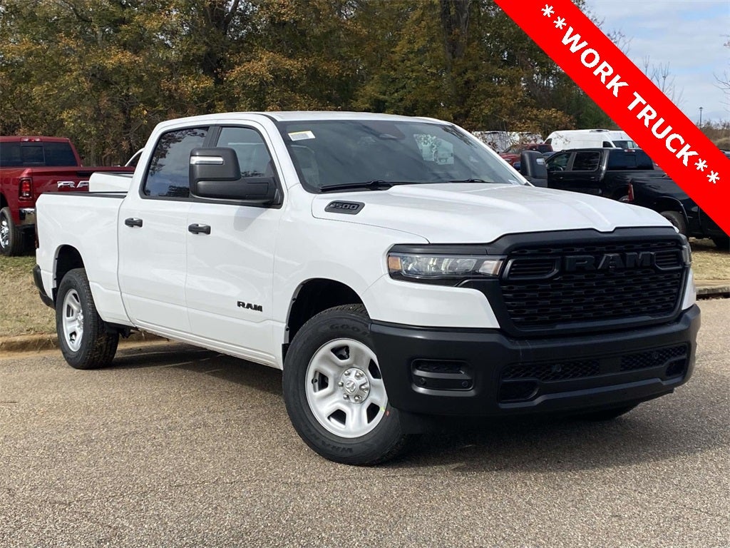 2026 RAM Ram 1500 RAM 1500 TRADESMAN CREW CAB 4X2 6'4' BOX