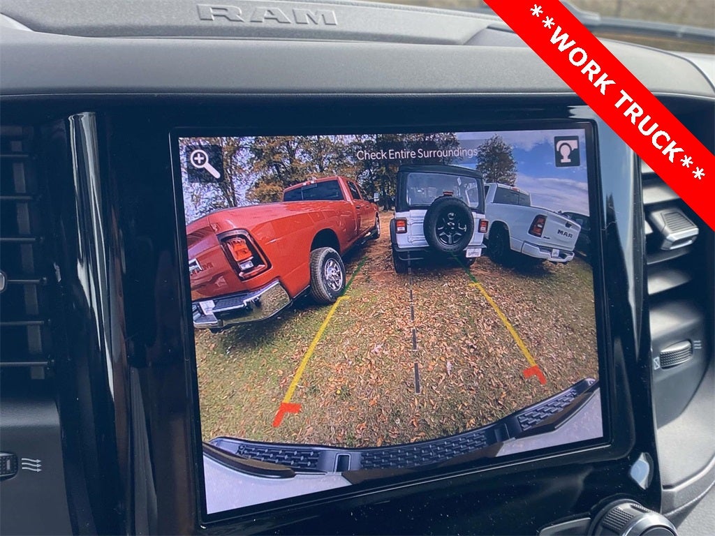 2026 RAM Ram 1500 RAM 1500 TRADESMAN CREW CAB 4X2 6'4' BOX