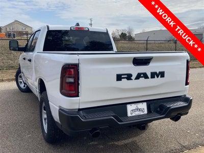 2026 RAM Ram 1500 RAM 1500 TRADESMAN CREW CAB 4X2 6'4' BOX