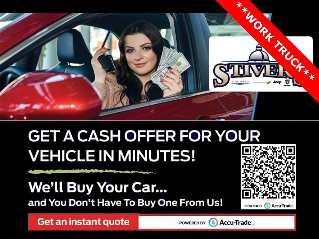 2026 RAM Ram 1500 RAM 1500 TRADESMAN CREW CAB 4X2 6'4' BOX