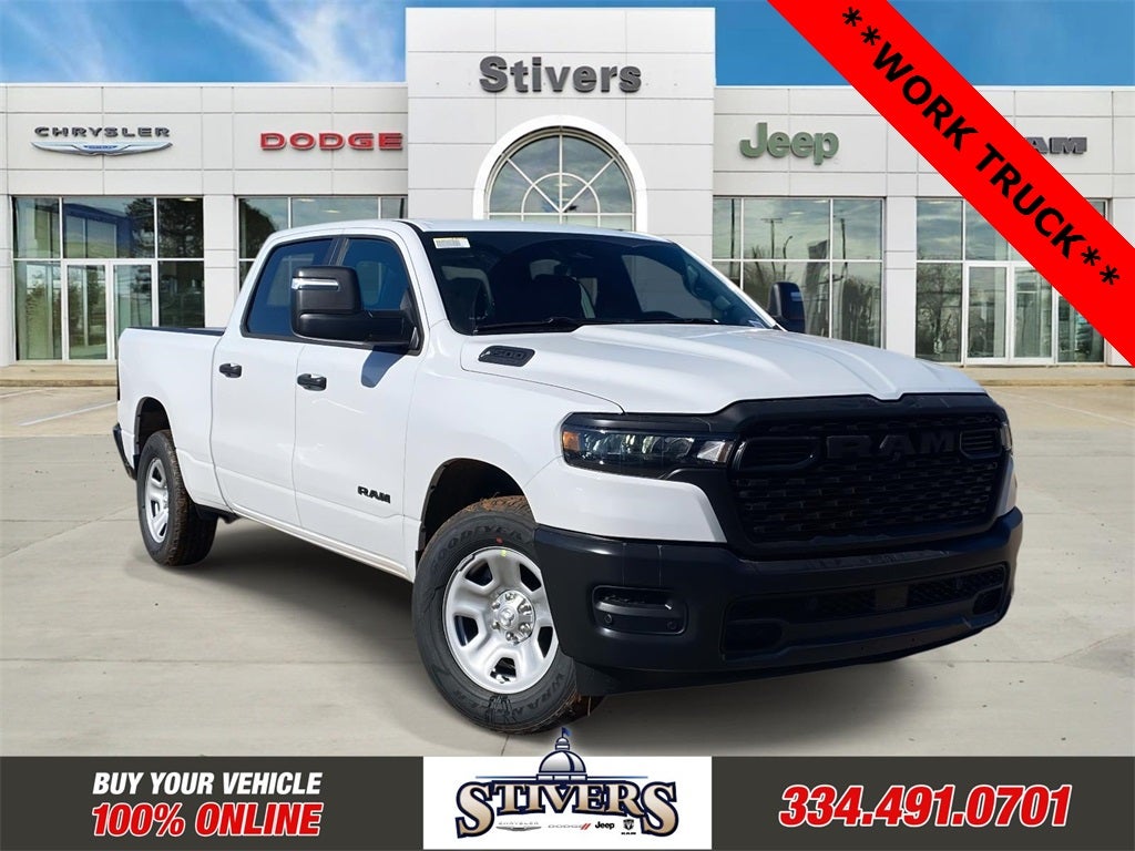 2026 RAM Ram 1500 RAM 1500 TRADESMAN CREW CAB 4X2 6'4' BOX