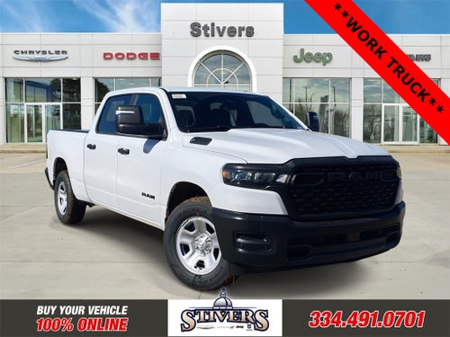 2026 RAM Ram 1500 RAM 1500 TRADESMAN CREW CAB 4X2 6'4' BOX