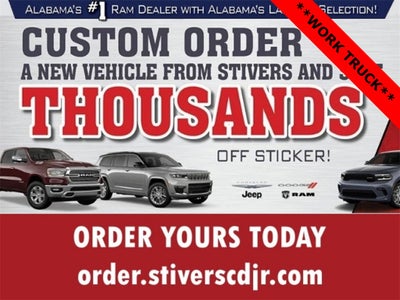 2026 RAM Ram 1500 RAM 1500 TRADESMAN CREW CAB 4X2 6'4' BOX