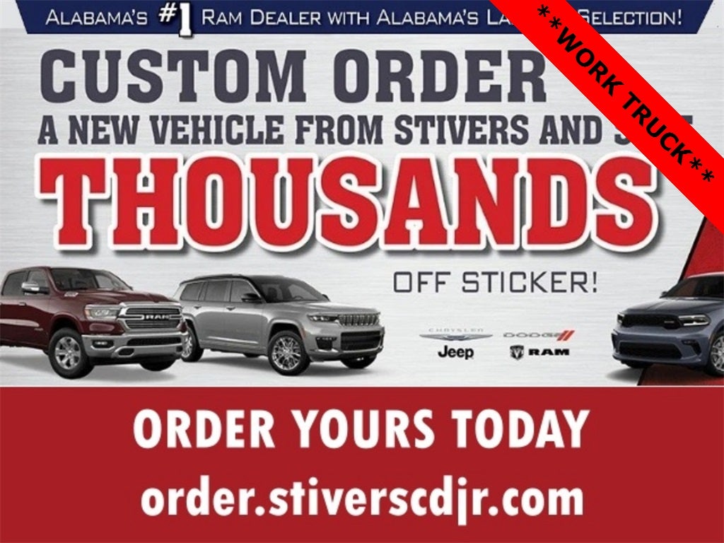 2026 RAM Ram 1500 RAM 1500 TRADESMAN CREW CAB 4X2 6'4' BOX