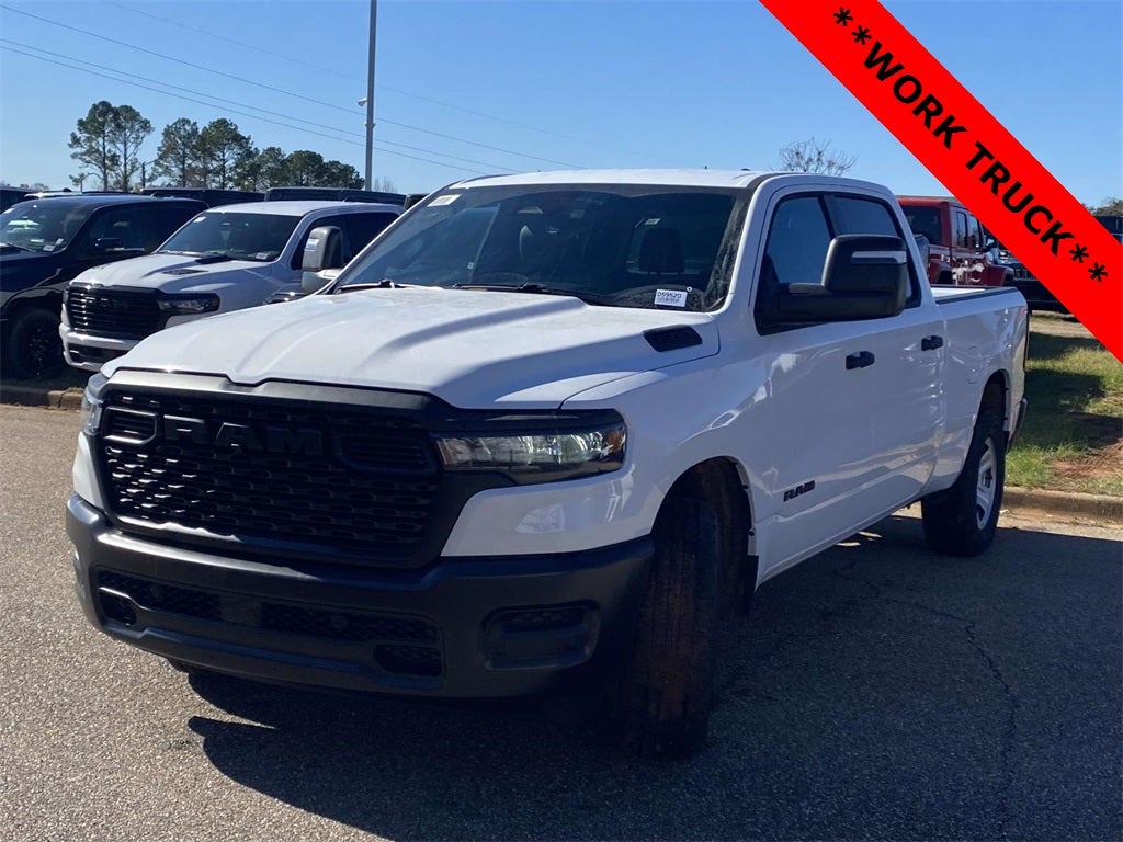 2026 RAM Ram 1500 RAM 1500 TRADESMAN CREW CAB 4X2 6'4' BOX