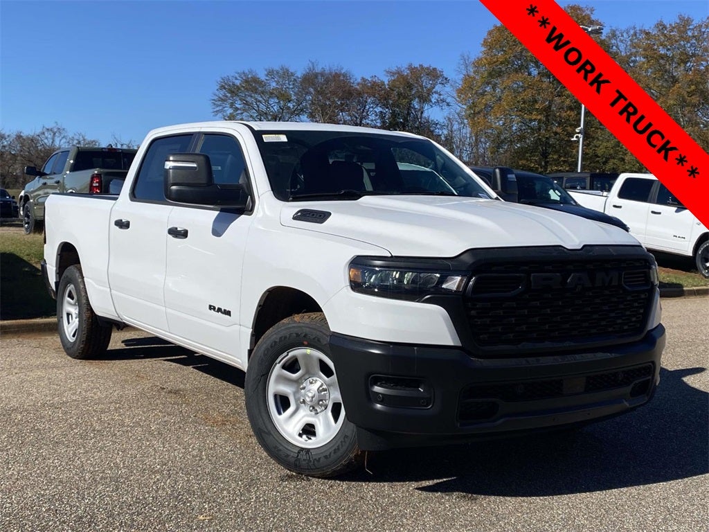 2026 RAM Ram 1500 RAM 1500 TRADESMAN CREW CAB 4X2 6'4' BOX