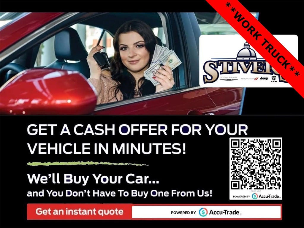 2026 RAM Ram 1500 RAM 1500 TRADESMAN CREW CAB 4X2 6'4' BOX