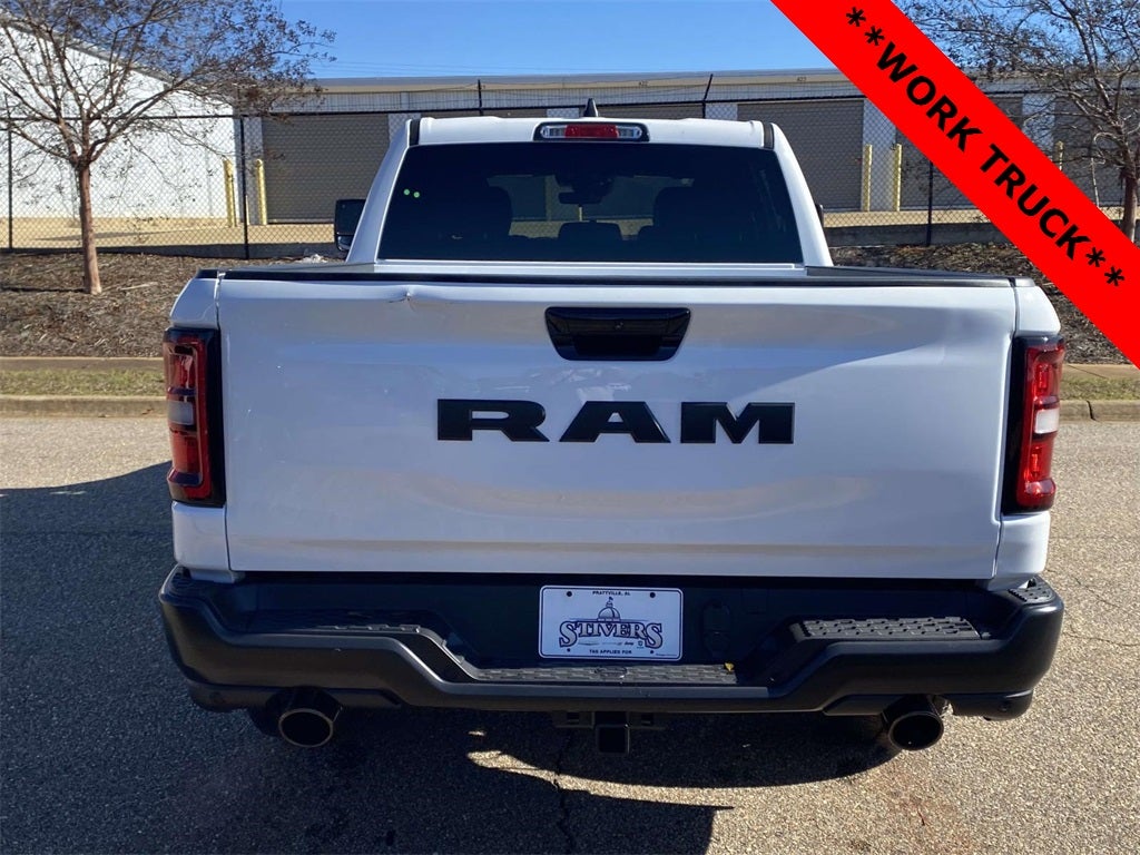 2026 RAM Ram 1500 RAM 1500 TRADESMAN CREW CAB 4X2 6'4' BOX